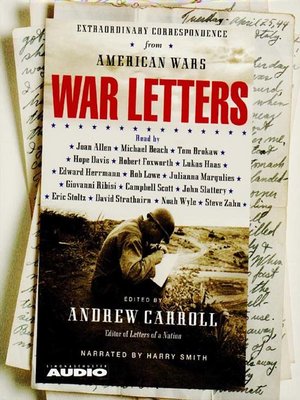 cover image of War Letters